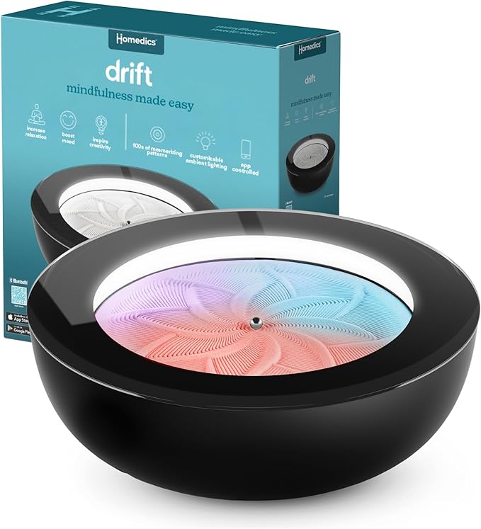 Homedics Drift Sandscape, Perpetual Motion Machine