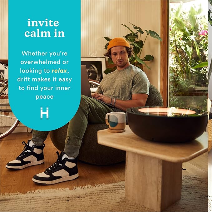 Homedics Drift Sandscape, Perpetual Motion Machine